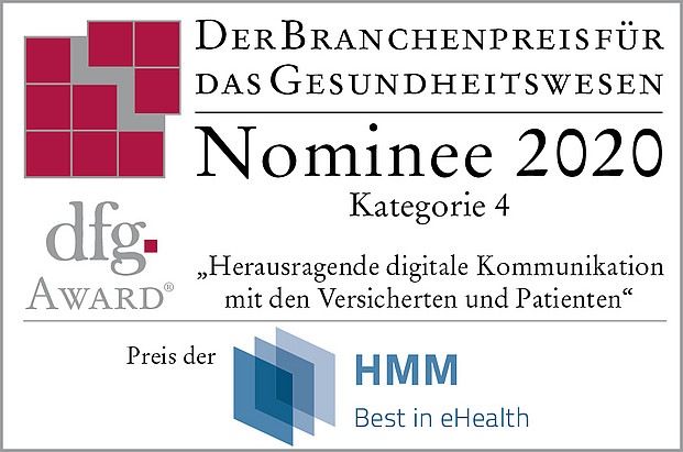dfg Award Nominee 2020 Herausragende digitale Kommunikation